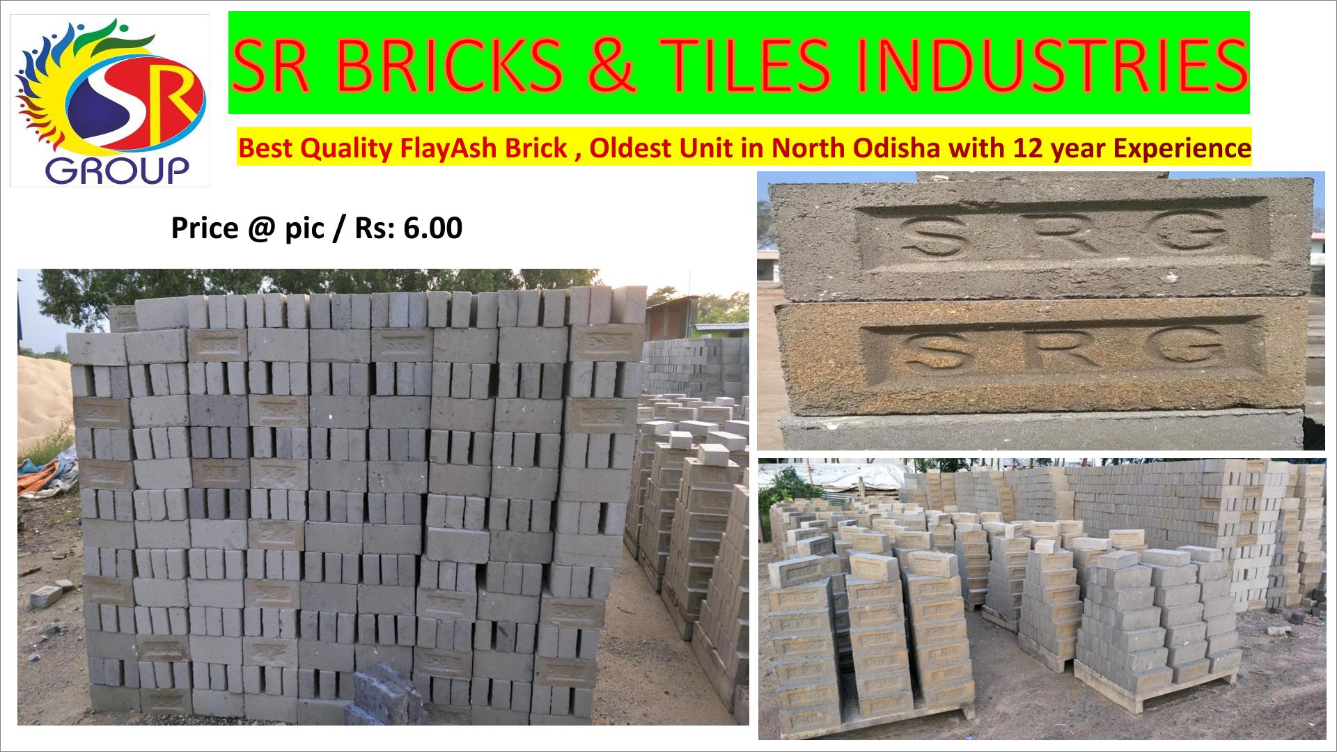 3-SR Bricks and Tiles