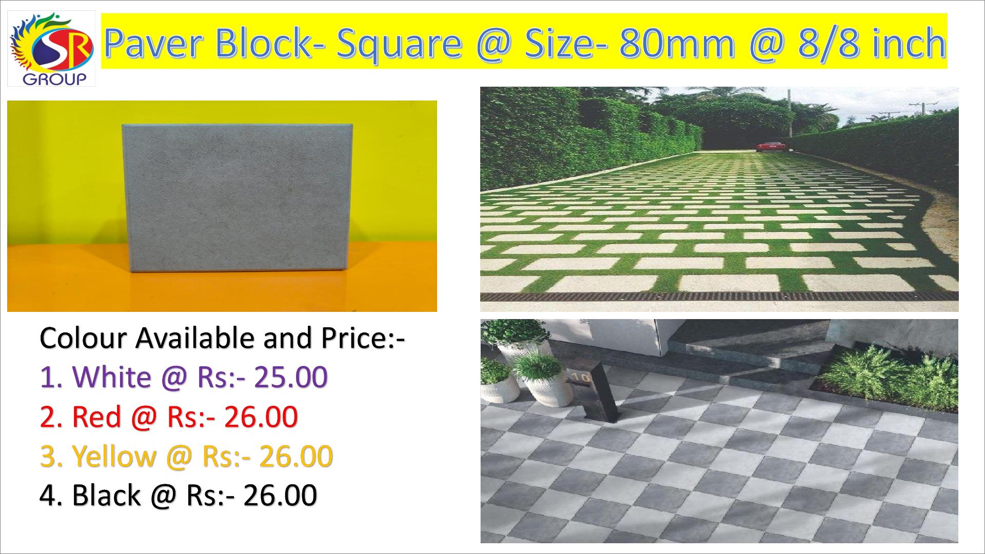 8-SR Bricks and Tiles