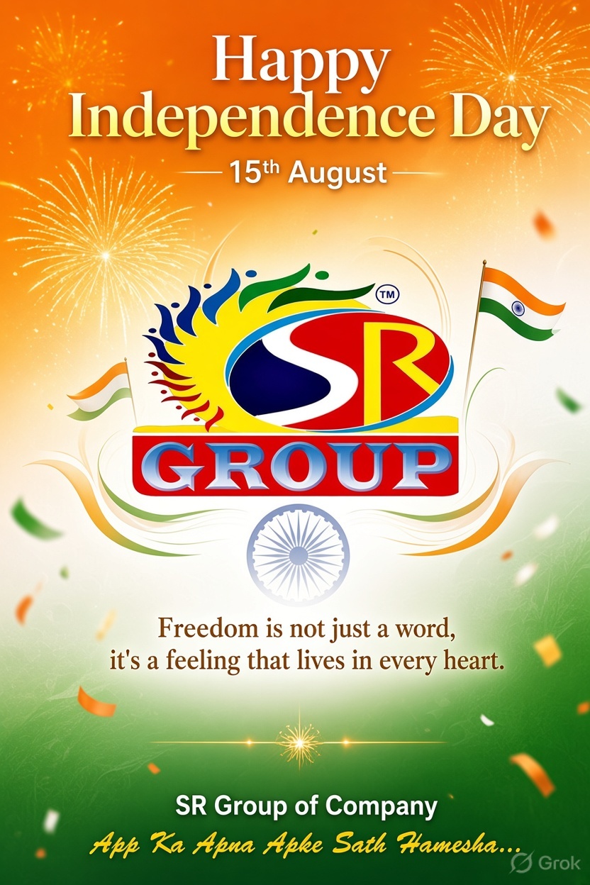 SR Group Odisha - Happy Independence Day 2026