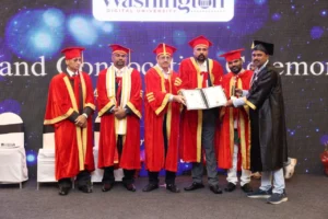 Award from Washington Digital University
