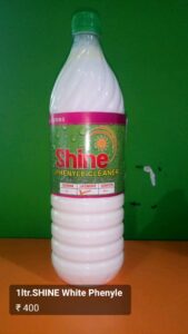 Shine White Phenyle-1 ltr